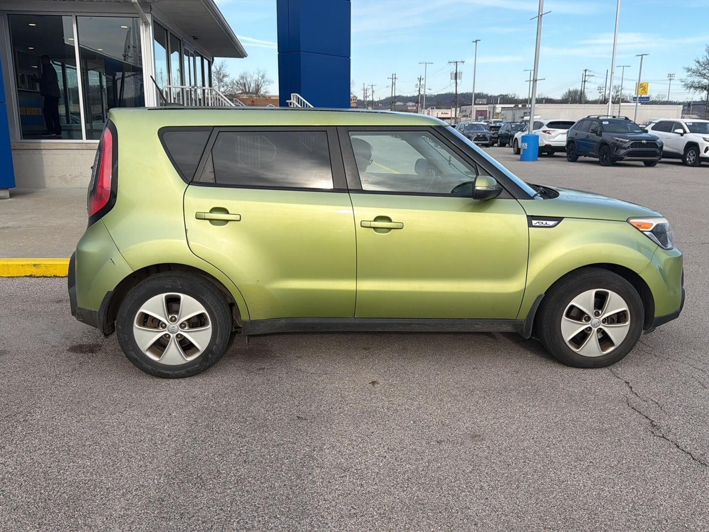 2014 Kia Soul +