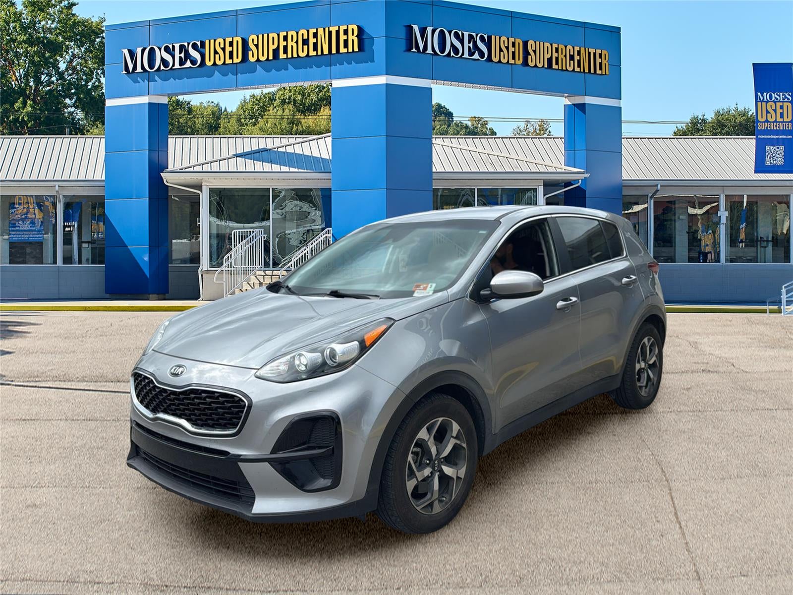 2021 Kia Sportage LX