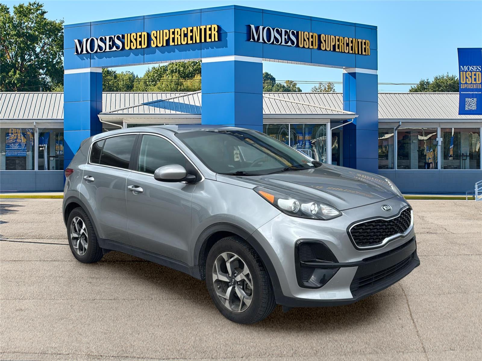 2021 Kia Sportage LX