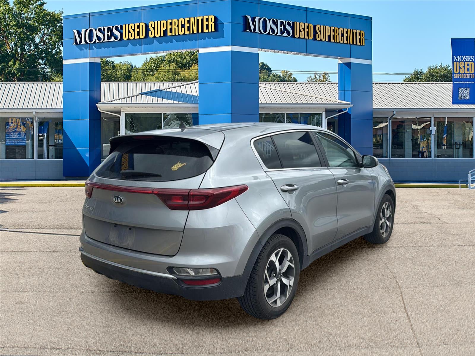 2021 Kia Sportage LX