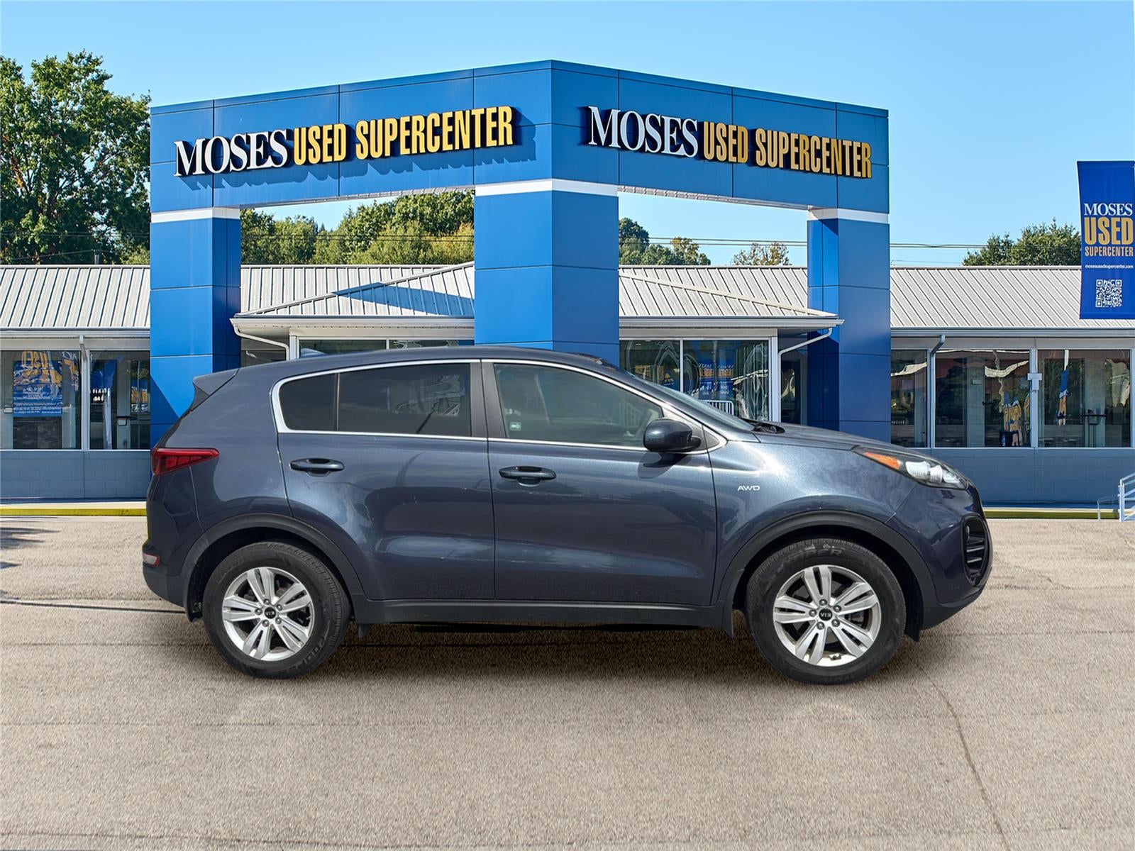 2018 Kia Sportage LX