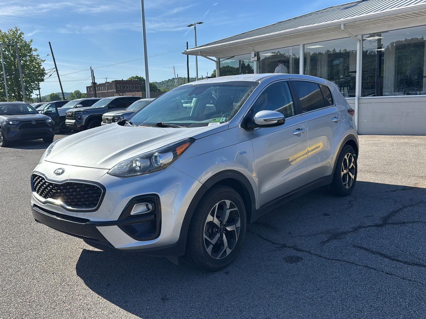 2020 Kia Sportage LX