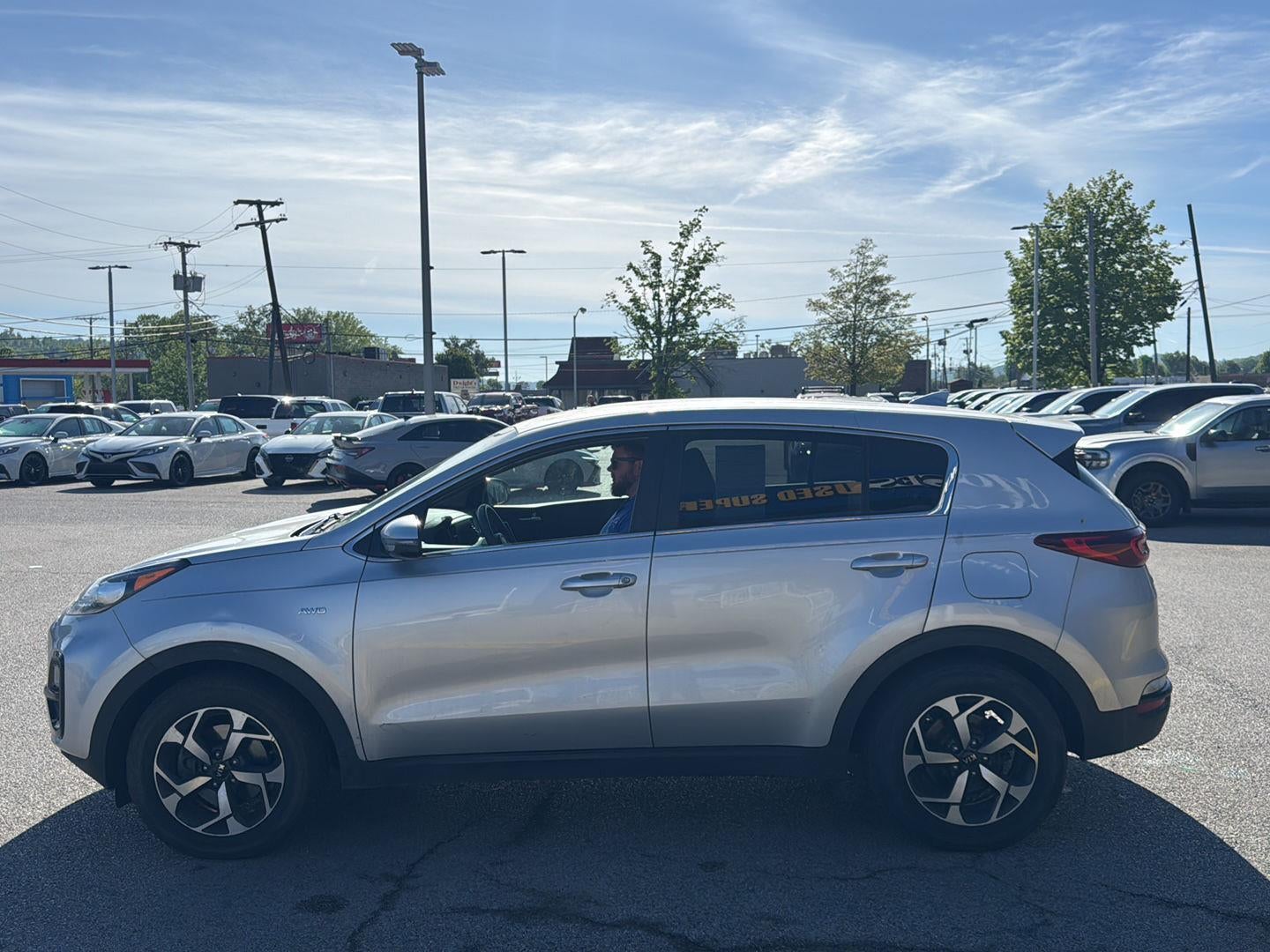 2020 Kia Sportage LX