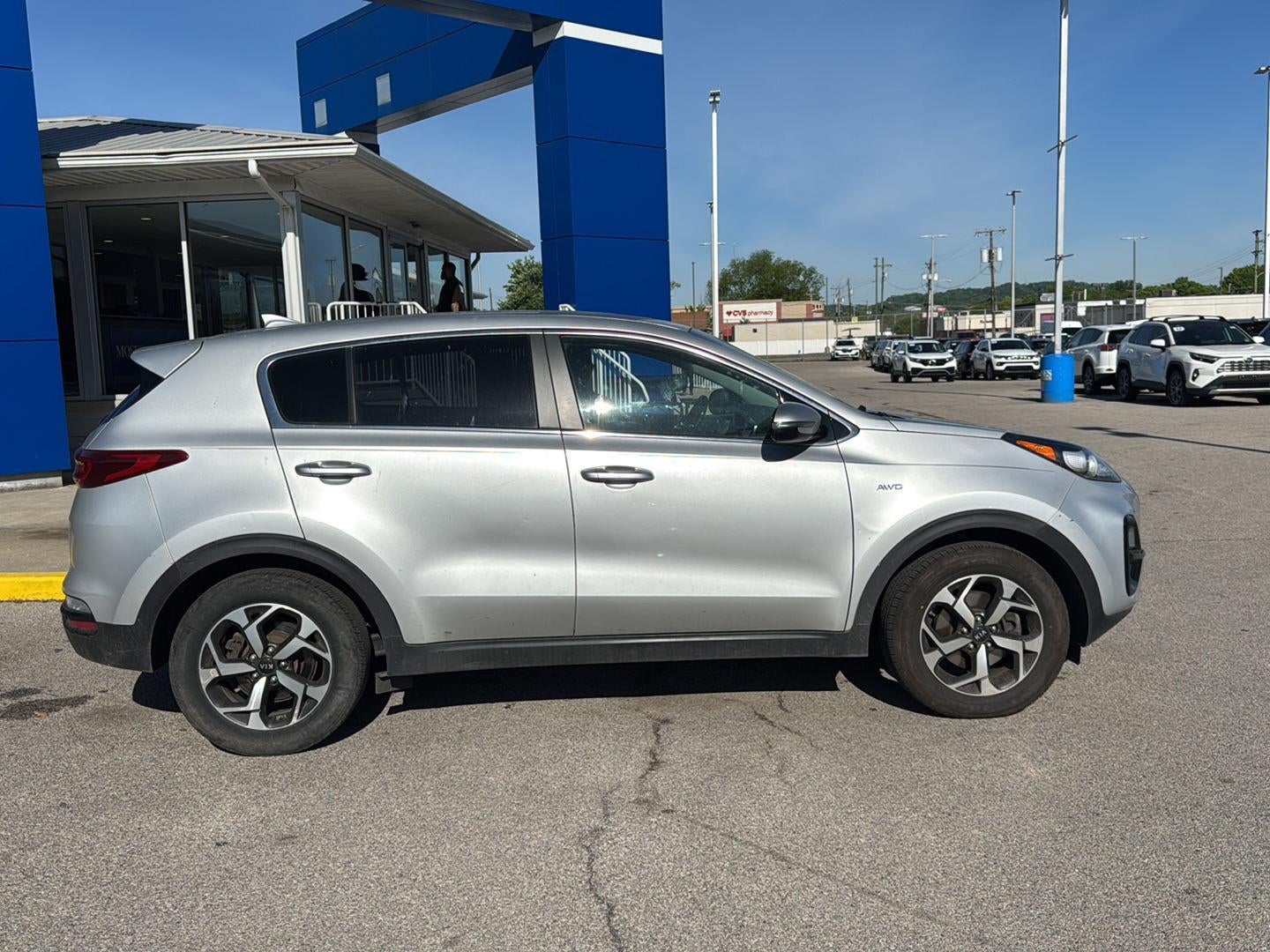 2020 Kia Sportage LX