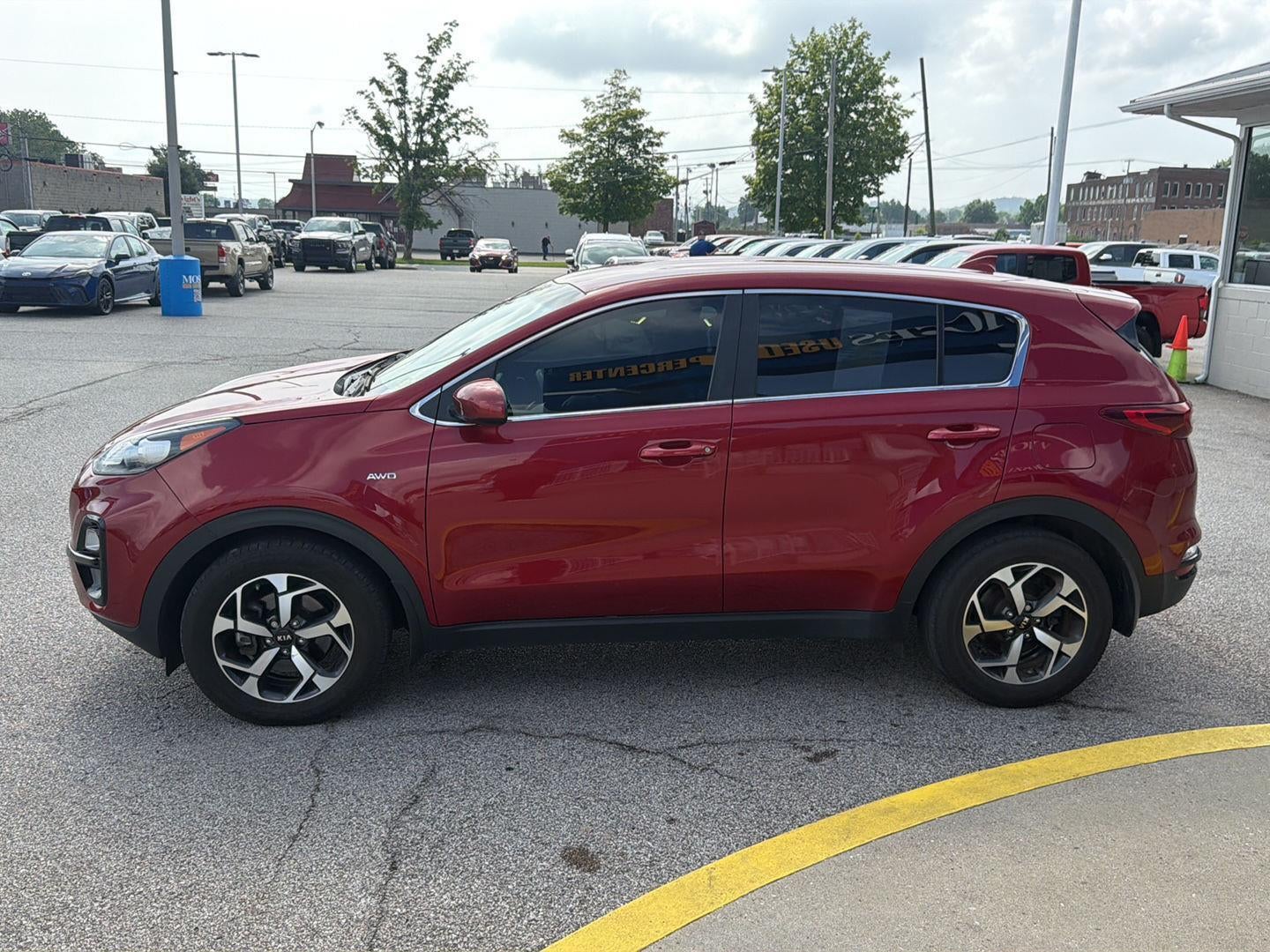2022 Kia Sportage LX