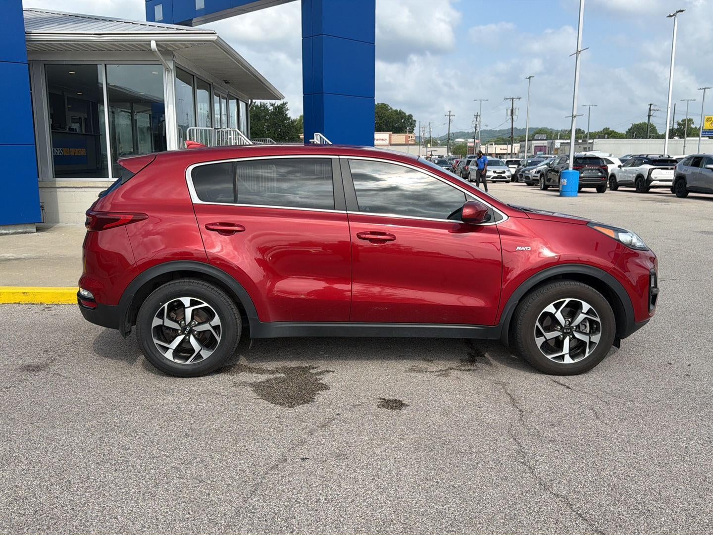 2022 Kia Sportage LX