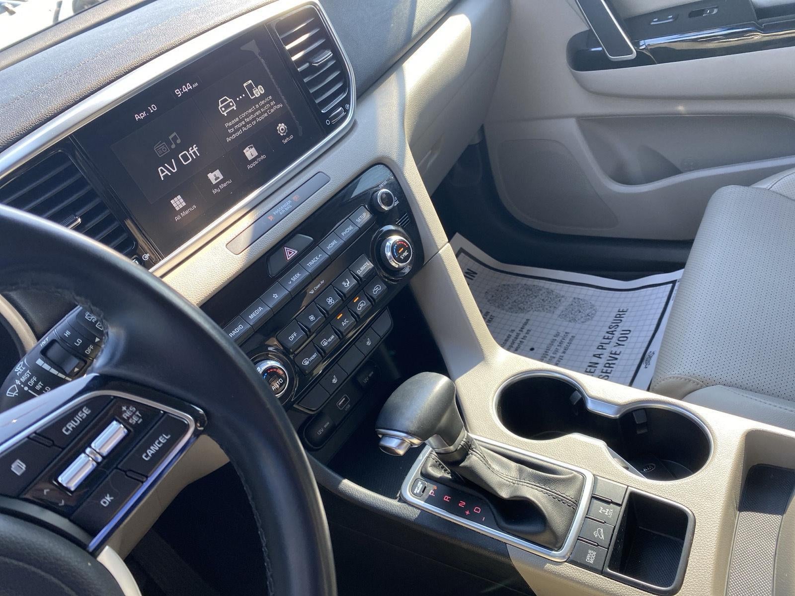 2020 Kia Sportage EX