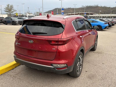 2020 Kia Sportage EX