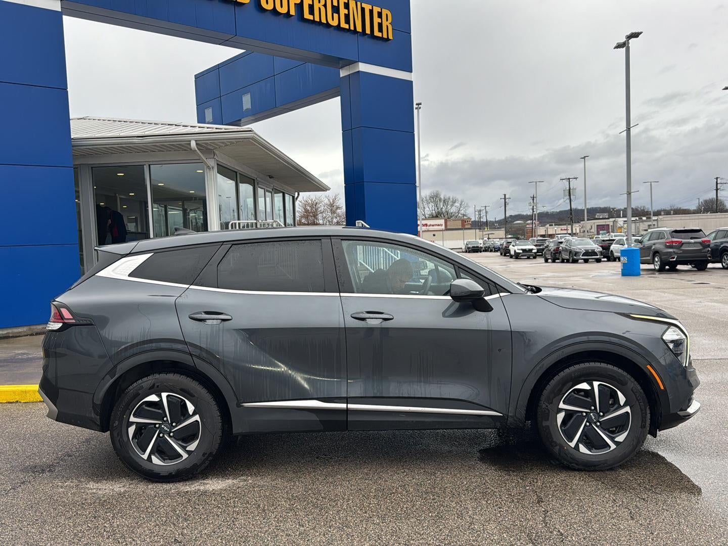 2023 Kia Sportage Hybrid LX