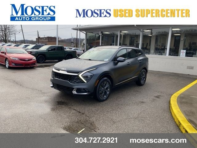 2023 Kia Sportage Hybrid SX-Prestige