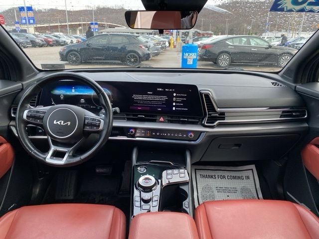 2023 Kia Sportage Hybrid SX-Prestige