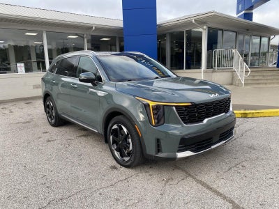 2025 Kia SORENTO HYBRID SUV