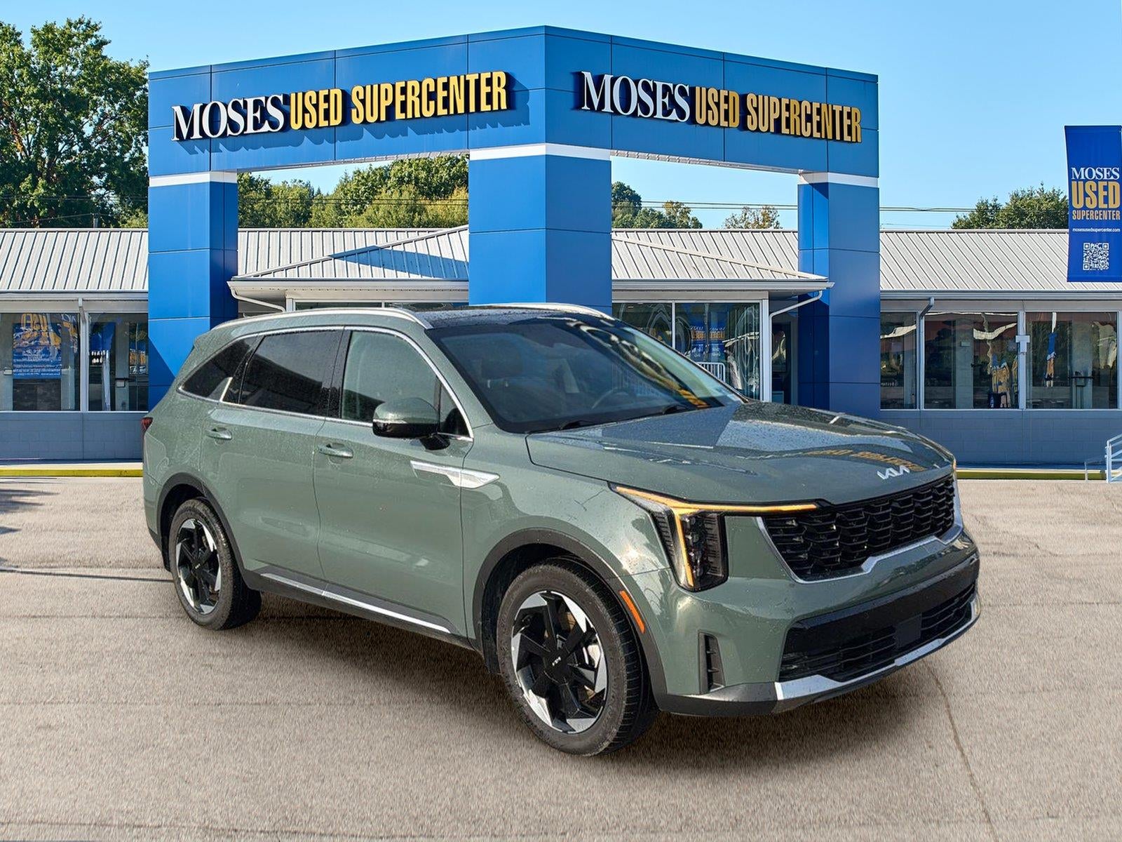 2025 Kia Sorento Hybrid SUV