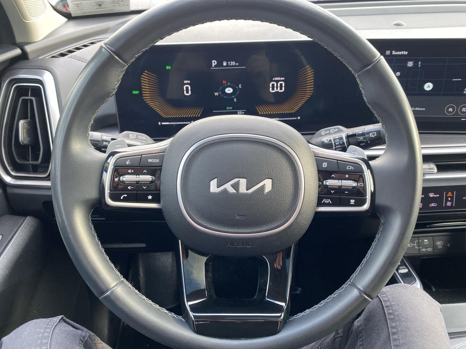 2025 Kia SORENTO HYBRID SUV