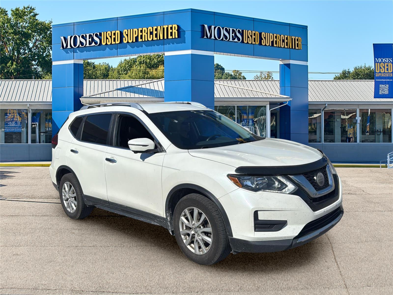 2018 Nissan Rogue SV