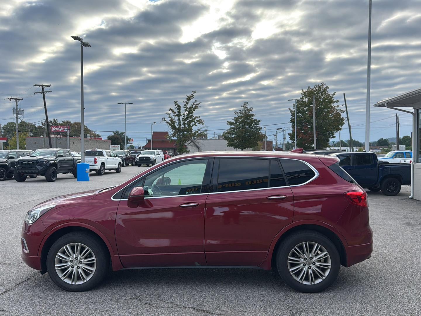 2017 Buick Envision Preferred