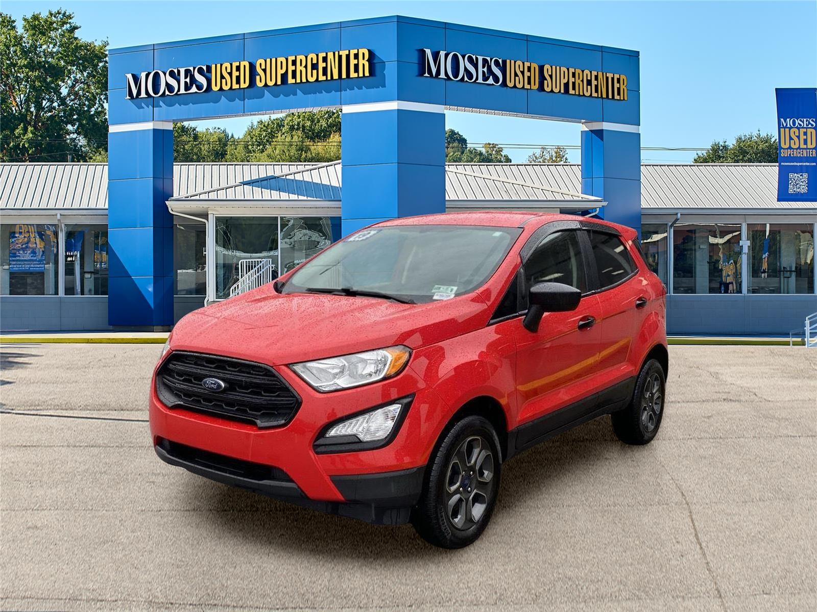 2019 Ford EcoSport S