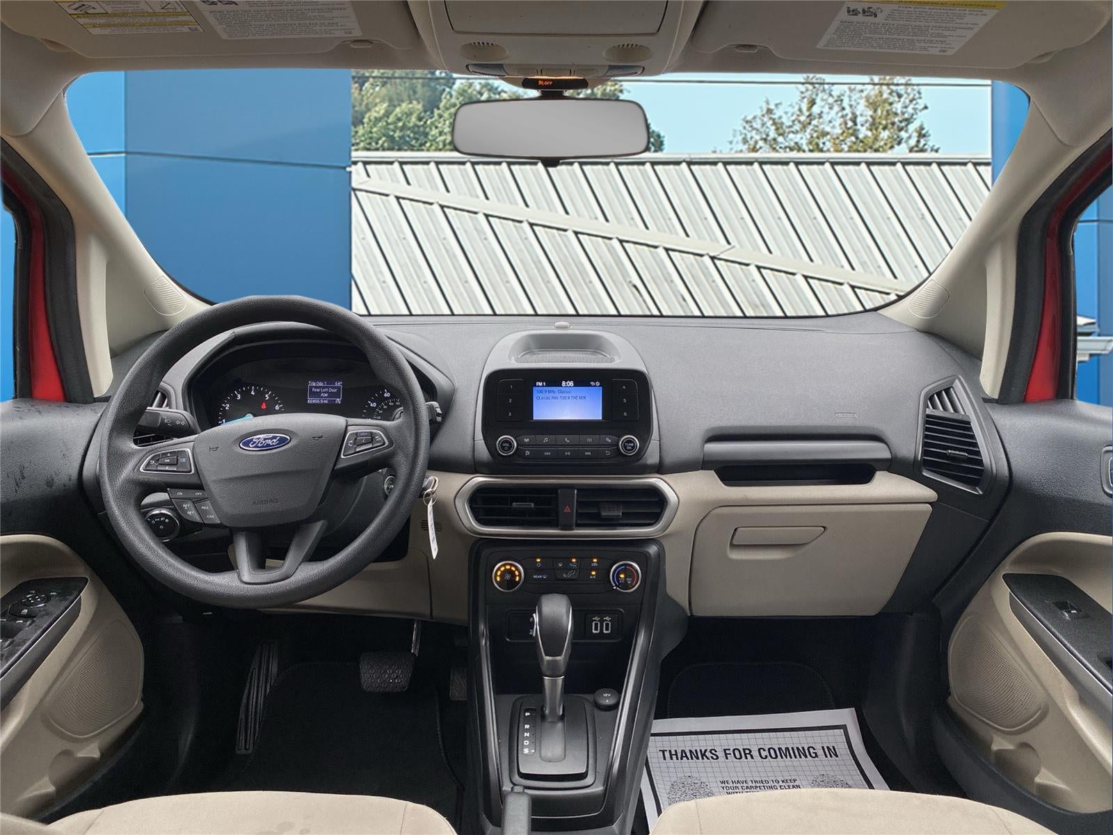 2019 Ford EcoSport S