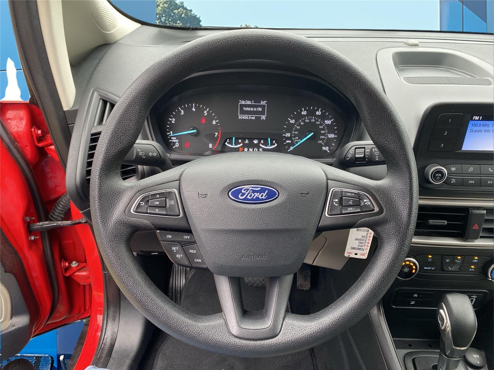 2019 Ford EcoSport S