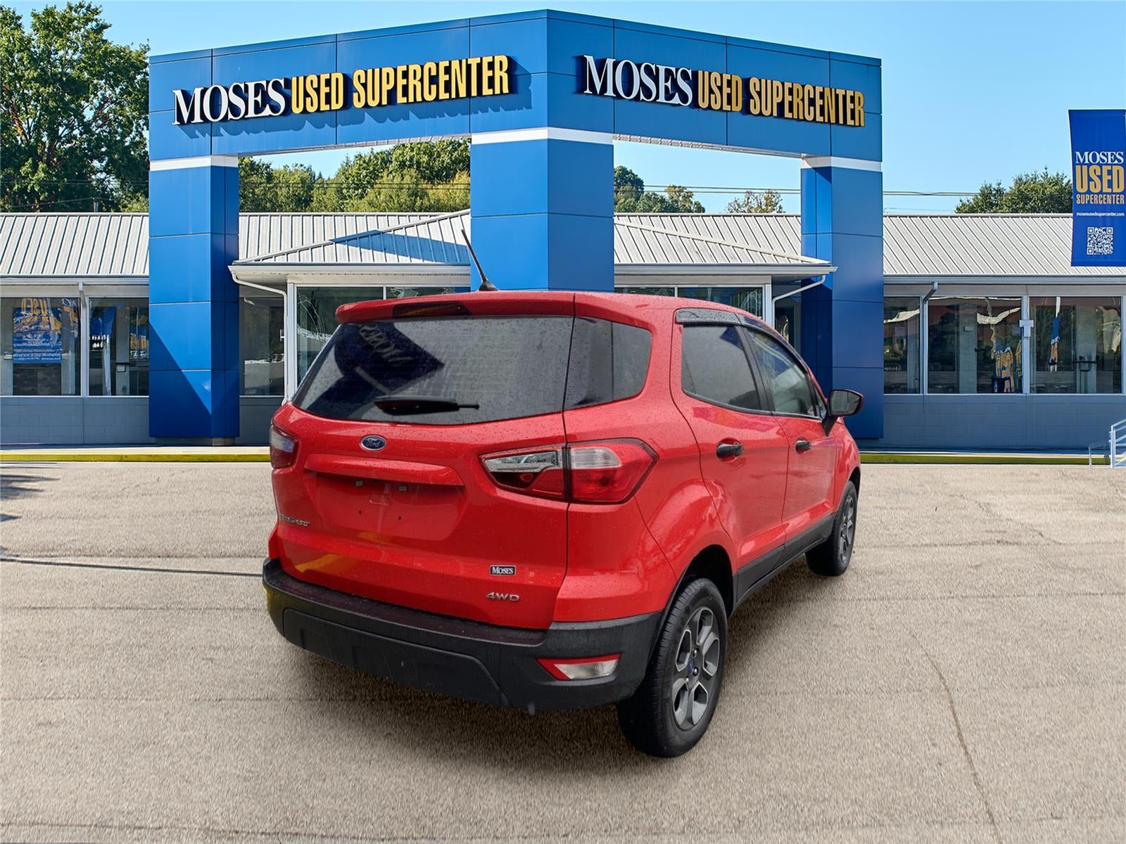 2019 Ford EcoSport S