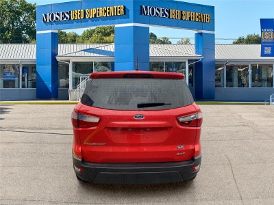 2019 Ford EcoSport S