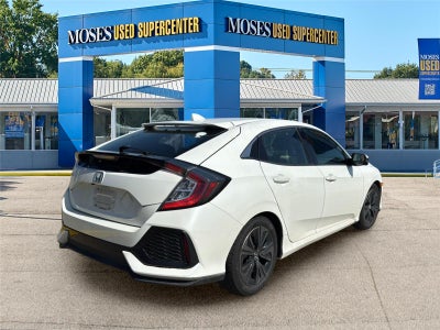 2017 Honda Civic Hatchback EX