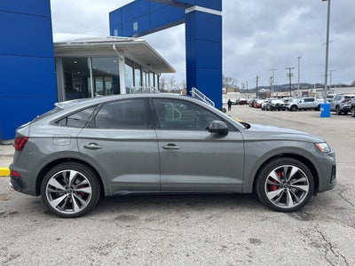 2023 Audi SQ5 Sportback Premium Plus