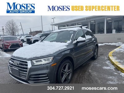 2018 Audi SQ5 3.0T Premium Plus quattro
