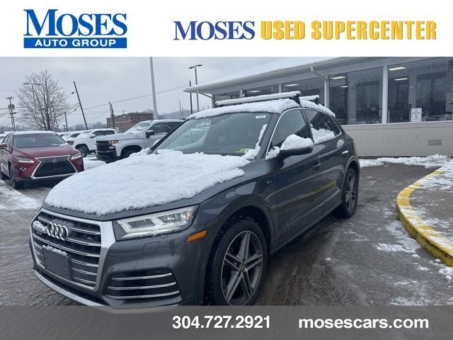 2018 Audi SQ5 3.0T Premium Plus quattro
