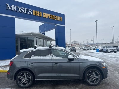 2018 Audi SQ5 3.0T Premium Plus quattro