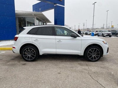 2022 Audi SQ5 Premium Plus