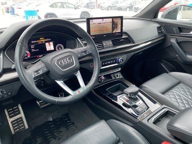 2022 Audi SQ5 Premium Plus