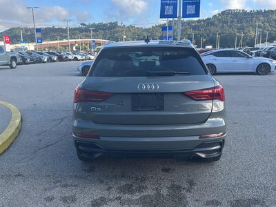 2022 Audi Q3 S line Premium
