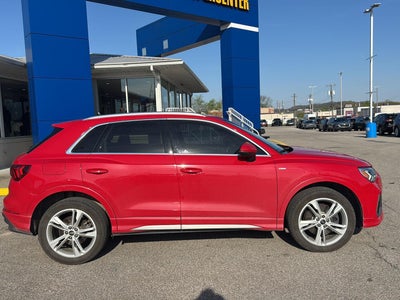 2022 Audi Q3 S line Premium Plus