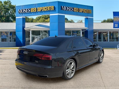 2017 Audi A8 L Sport