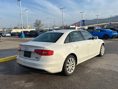 2015 Audi A4 Premium