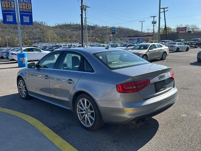 2016 Audi A4 Premium Plus