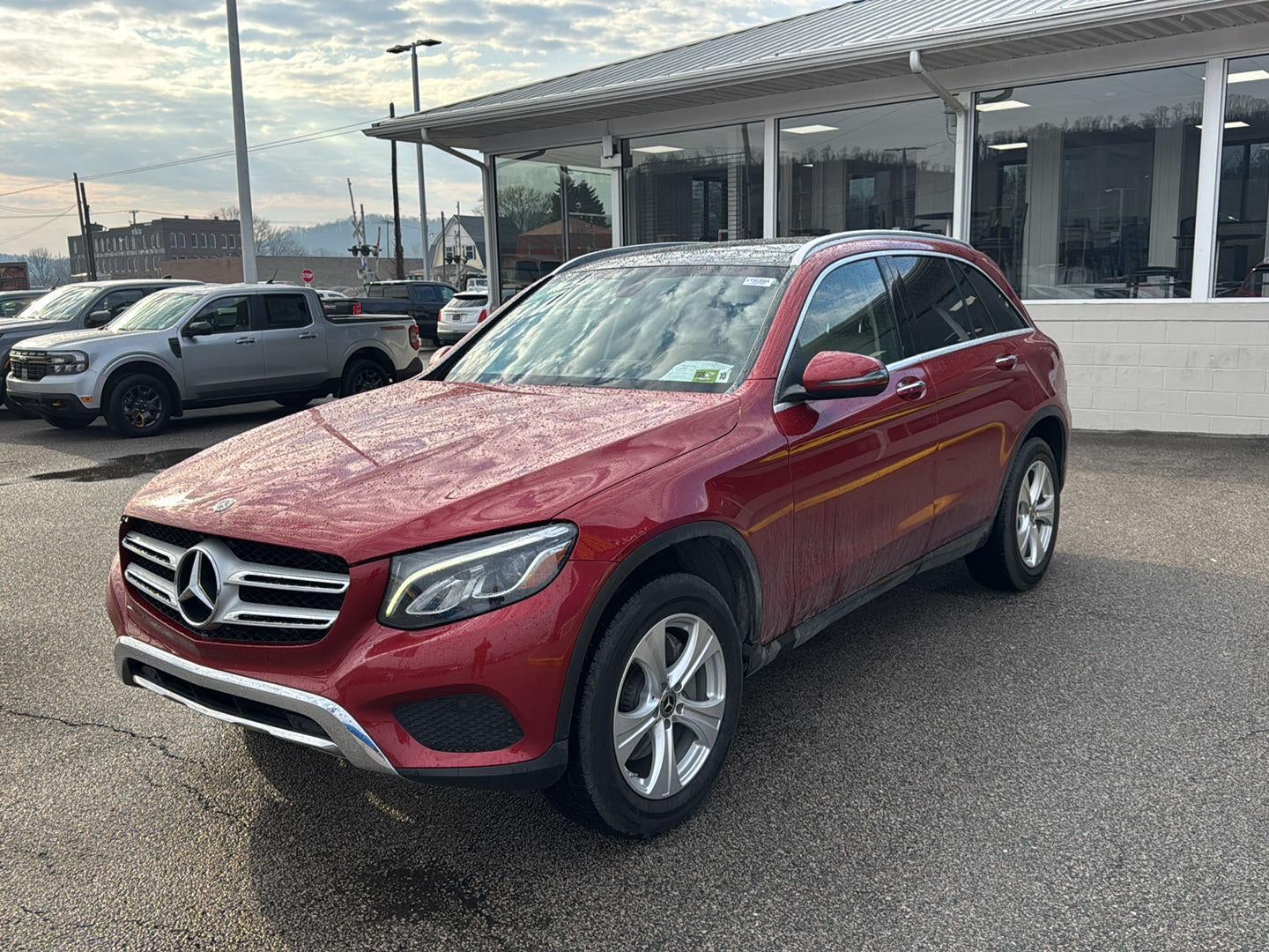 2018 Mercedes-Benz GLC GLC 300 4MATIC®