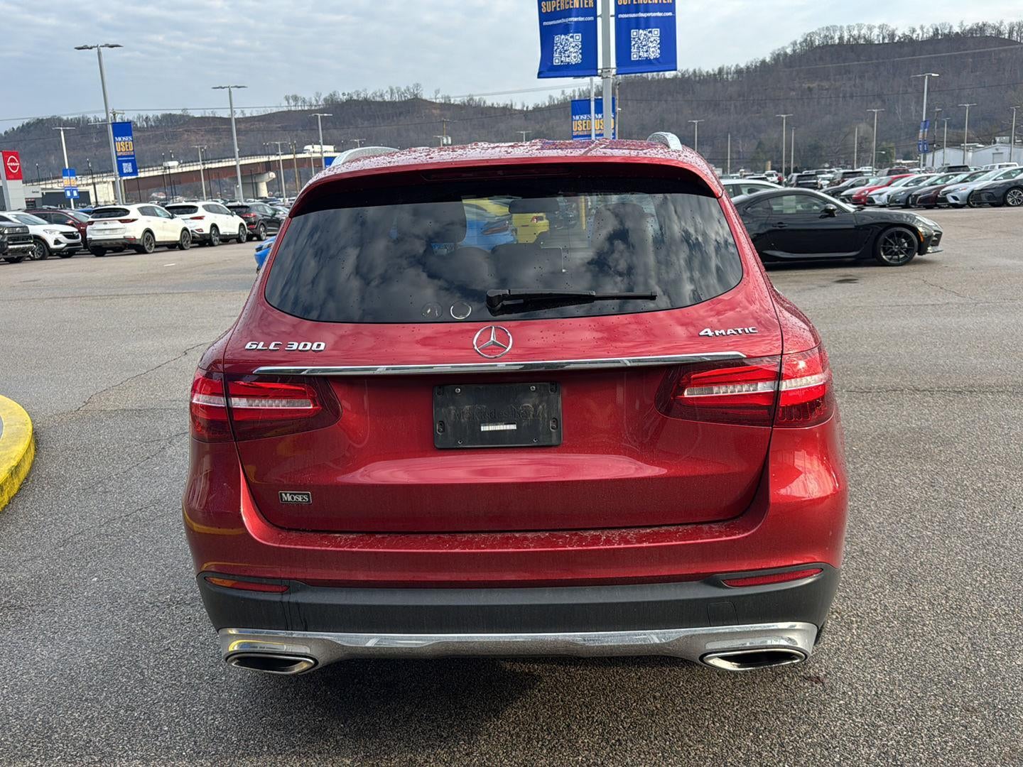 2018 Mercedes-Benz GLC GLC 300 4MATIC®