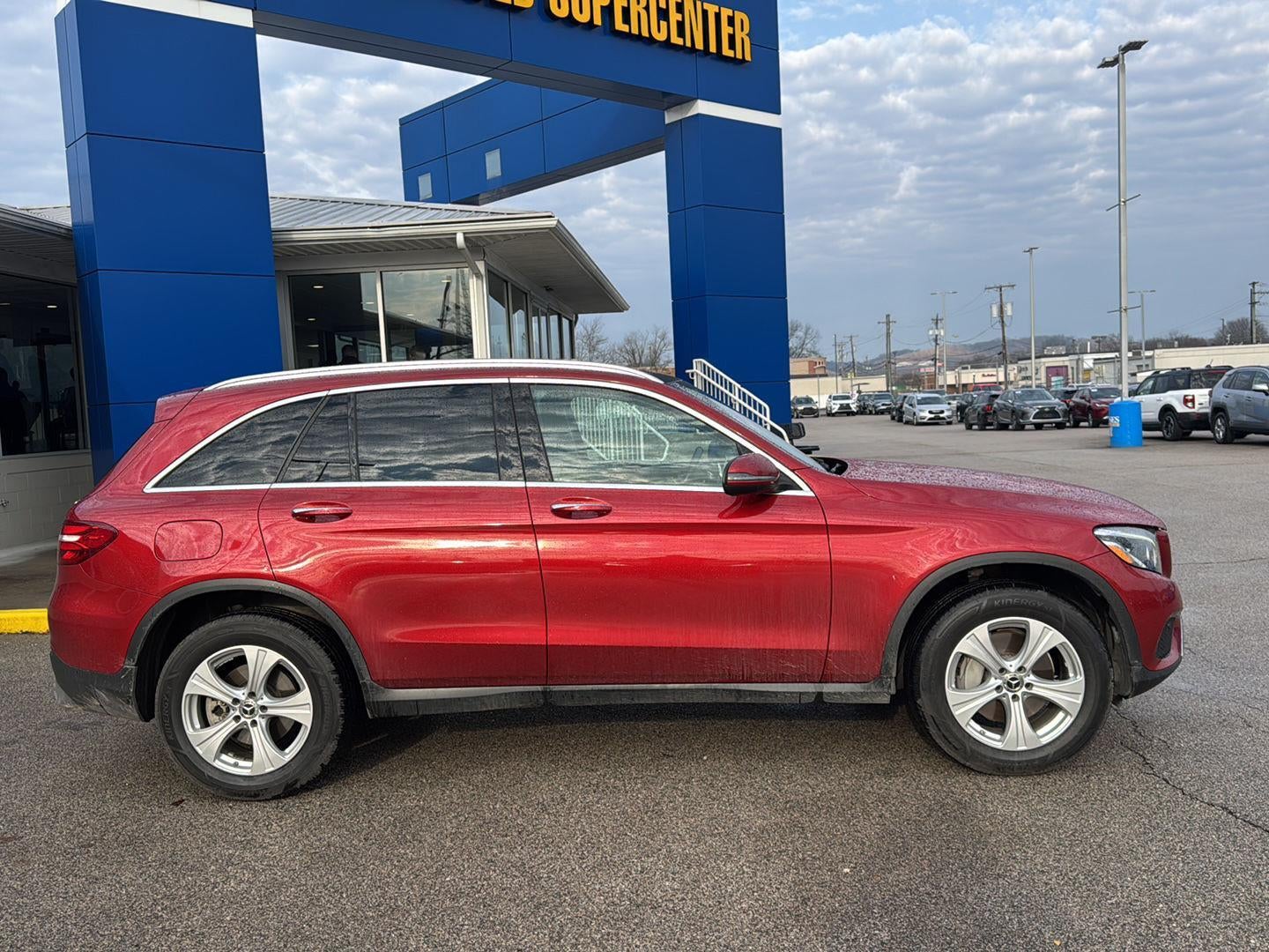 2018 Mercedes-Benz GLC GLC 300 4MATIC®