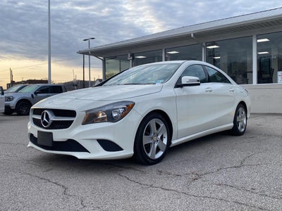 2016 Mercedes-Benz CLA CLA 250