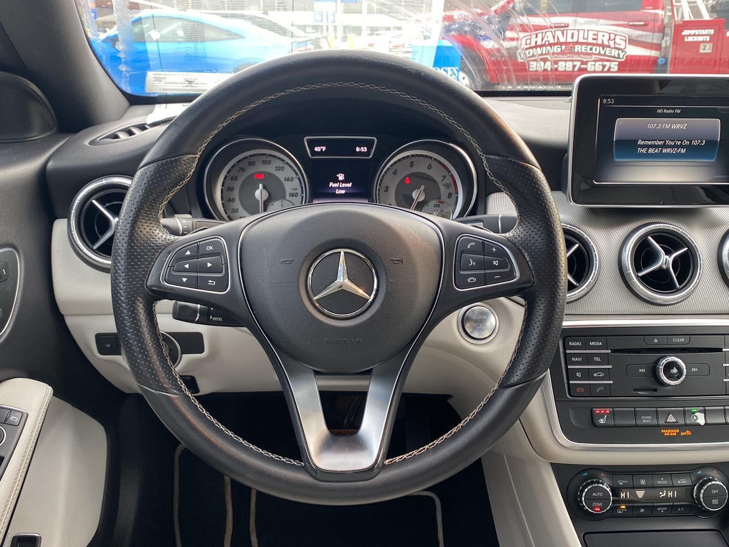 2016 Mercedes-Benz CLA CLA 250
