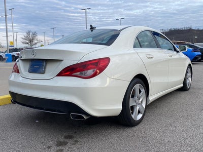 2016 Mercedes-Benz CLA CLA 250