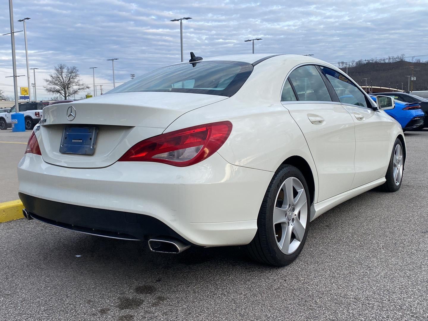 2016 Mercedes-Benz CLA CLA 250