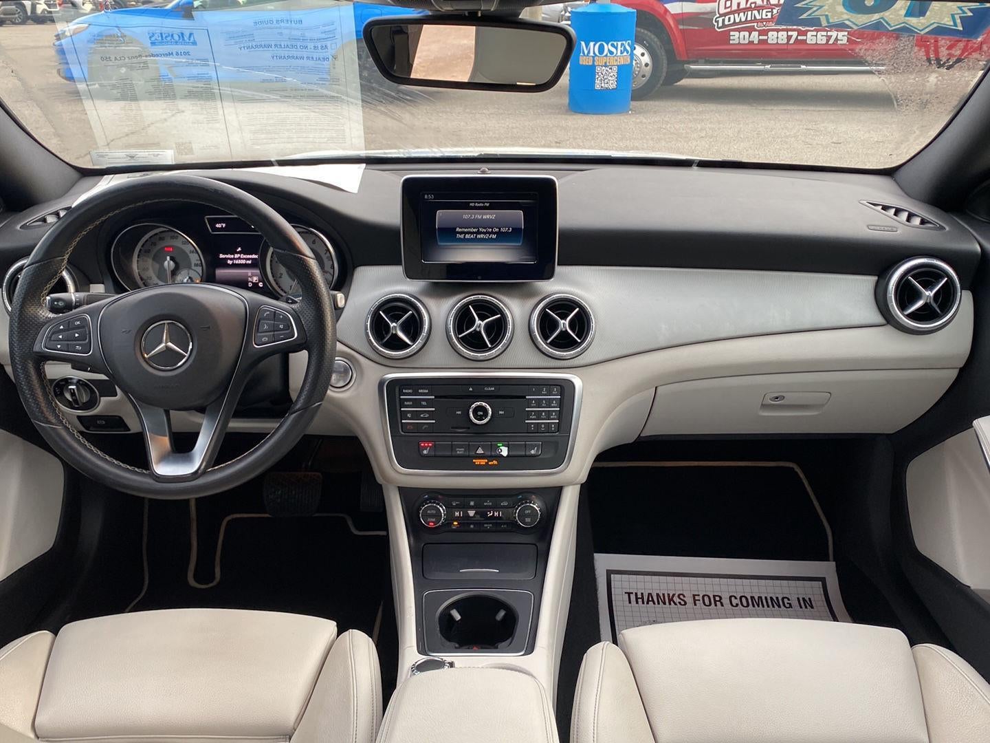 2016 Mercedes-Benz CLA CLA 250