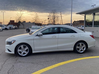 2016 Mercedes-Benz CLA CLA 250