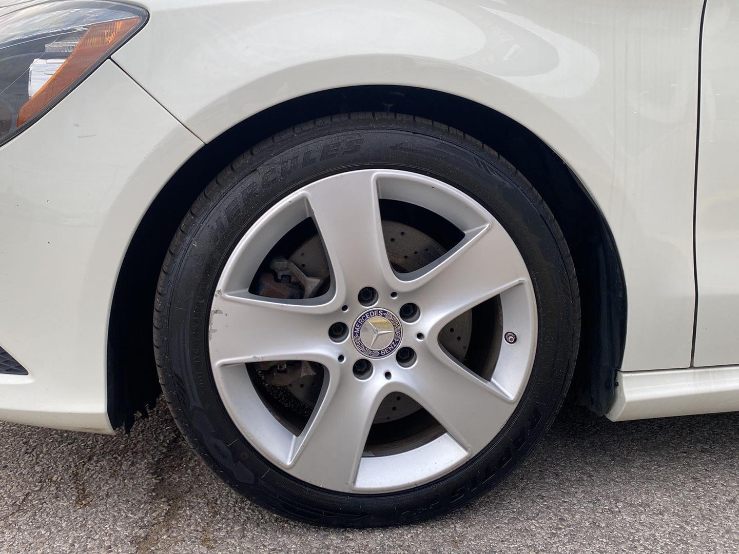 2016 Mercedes-Benz CLA CLA 250