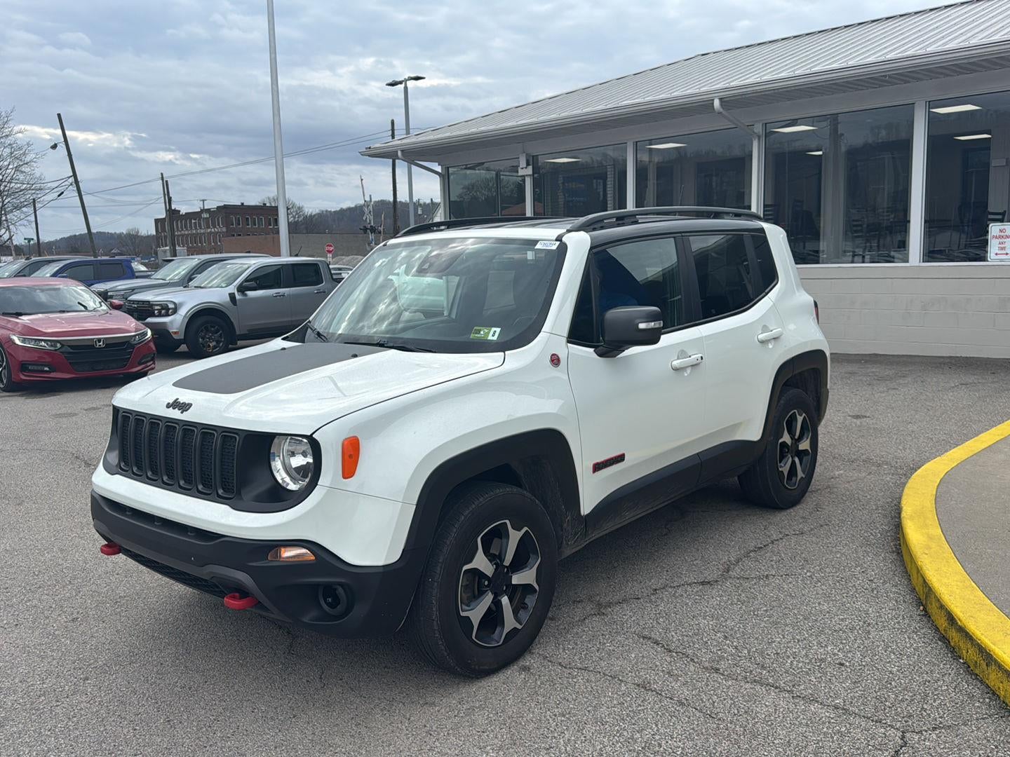 2021 Jeep Renegade Trailhawk
