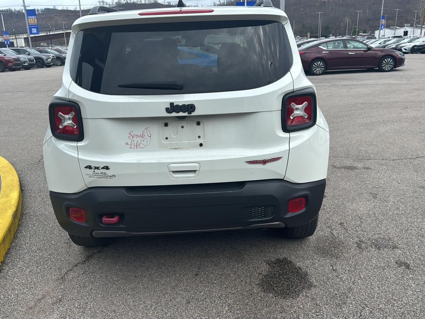 2021 Jeep Renegade Trailhawk
