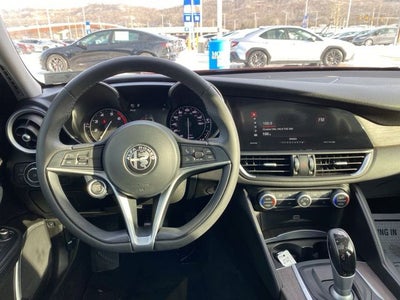 2017 Alfa Romeo Giulia Ti